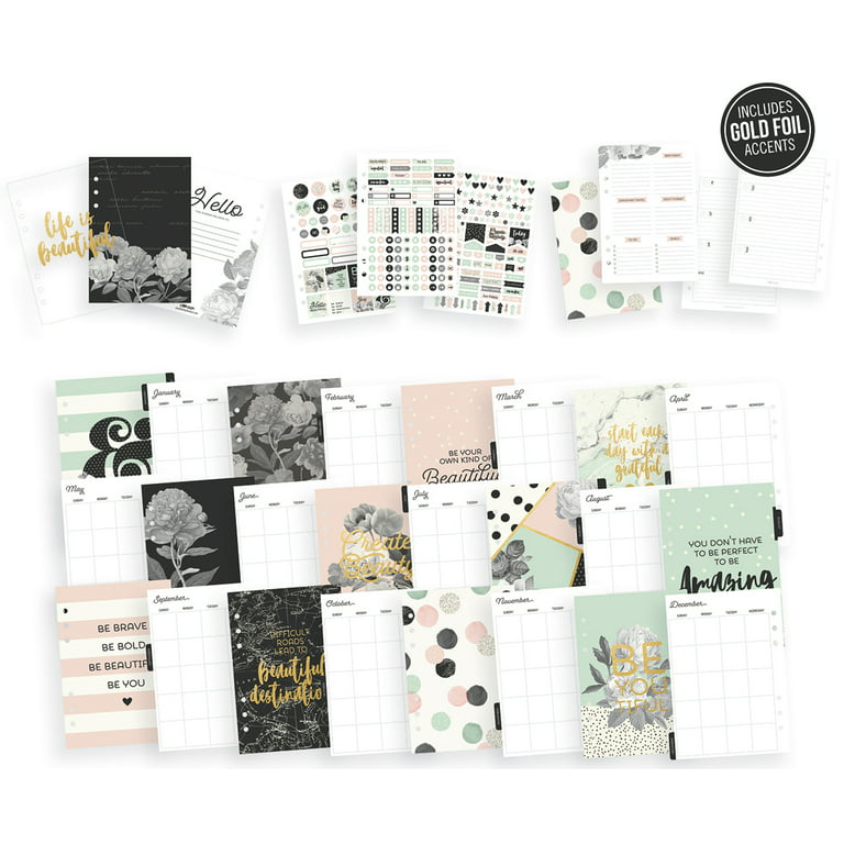 Carpe Diem Limited Edition Blush A5 Boxed Set Planner – Carpe Diem Planners