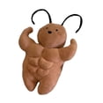 thumbnail image 2 of Figura de peluche de cucaracha, decoración de habitación infantil, única, muñeco de peluche de cucaracha para adolescentes, niños y niñas, regalos de 55 centímetros, 2 of 10