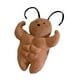 thumbnail image 2 of Figura de juguete de cucaracha para decoración del hogar, divertida y cómoda, muñeco de peluche de cucaracha. 35 centímetros, 2 of 9