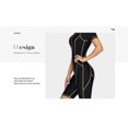 thumbnail image 5 of Traje De Neopreno De Manga Corta Unisex De 2 Mm Para Hombres Para Surfear Una Pieza Triatlón Buceo Pesca Submarina Traje De Neopreno Mujeres Surfin,m Feliz Sencillez, 5 of 5