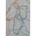 thumbnail image 2 of Addison Rugs Mayfield Premium Machine Washable Transitional Geometric Gray Rectangle Rug, 8' x 10', 2 of 6