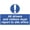 Color 3043, variant on Drivers and Visitors Report To Site Office Sign Safety & Warning Signs Metal Sign Tin Sign 8x12 Inch - Caution Safety Warning Security Signs Indoor & Outdoor Signs for Home, Office, Work