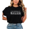 thumbnail image 4 of In My Mahjong Era Shirt for Men & Women Trendy Unisex Mahjong Graphic Tee Black Shirt Adult X-Large, 4 of 8