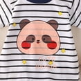thumbnail image 7 of KPOPLK Organic Cotton Baby Sweater Knit Romper Newborn Infant Set Long Sleeve Cute Outfit Girls Clothes Size 9-12 Months,Black, 7 of 7