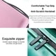 thumbnail image 4 of Dinheiro 33*26*17cm maleta universal impermeable mini cremallera PP maleta rosa, 4 of 5