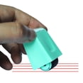thumbnail image 3 of Methold Rodillo de sello de carretera para niños, tira de escritura a mano, línea de sello, pista de carreras, cuatro líneas en inglés Kits de experimentos de química A, 3 of 6