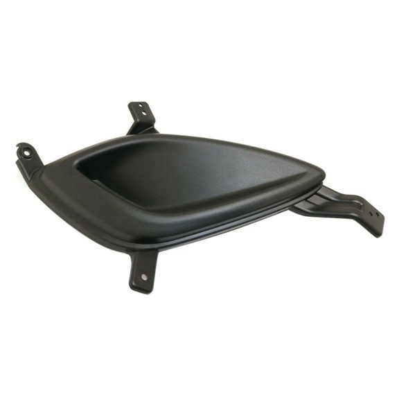 DAMAIJOY Fog Light Cover Passenger Right Side Right Hand for Hyundai for Elantra GL/GLS/L/Limited 2011-2013 Textured Black 865643Y000 HY1039112