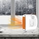 thumbnail image 5 of Xihbxyly Calefactor Portátil, Compacto, para Uso Vertical y Horizontal, Tecnología de Calefacción Eficiente, Ideal para Escritorio o Mesita de Noche, Calidez En Invierno, 220 V, 500 W de Potencia, Ta, 5 of 7