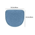thumbnail image 3 of Hiroekza Seat Cushions, Outdoor Chair Cushions Curved Dining Chair Cushion Comfortable Breathable Stable Non Slip Exquisite Edging Machine Washable Cushion, 3 of 8
