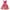Hot Pink, variant on Bnwani Skirts for Girl Plus Size Kid Girl Sleeveless Sun Dress Flowers Dresses Casual Hot Pink Dresses 3-4T