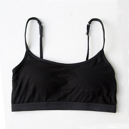

Women Comfortable No Steel Ring Bra Bottoming Yoga With Chest Pad Bra Solid Color Modal One-Piece Vest