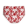 Adobk Bloody Hand 2 Print Boys Soft Cotton Underwear For Toddler Boy
