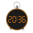 thumbnail image 1 of EastVita LED Electronic Clock, Digital Alarm Clock with 4-Level Adjustable Brightness Dimmer, 5 Alarm Modes, USB and Battery Powered Digital Display Clock for Kids, Elders, 1 of 8