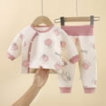 thumbnail image 2 of xaweyi Toddler Baby Boy Fall Winter Sweatshirt Outfit Clothes Long Sleeve Pullover Tops Joggers Pants Set,Sizes 12-18 Months, 2 of 7