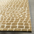 thumbnail image 4 of SAFAVIEH Martha Stewart Amazonia Area Rug, Crocodile/Green, 5'6" x 8'6", 4 of 8
