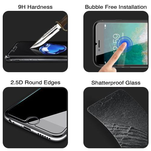 Buy MobileHub iPhone 11 Pro Max Tempered Glass Screen Protector