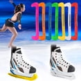 thumbnail image 3 of Par amarillo de protectores universales para cuchillas de patines de hockey y patines artísticos, 3 of 6