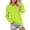 Mint Green, variant on Long Sleeve Shirts for Women Hemlock V Neck Sweatshirt Fleece Cute Pocket Sweatshirts No Hood Oversized Comfy Soft Fall Winter Tops Sweatshirt