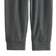 thumbnail image 3 of Mudd Big Girls' Soft Knit Charcoal Jogger Capri- Medium 7/8, 3 of 3