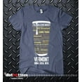 thumbnail image 2 of Vermont Breweries T-Shirt - Vintage Navy Blue, Large | Unique Beer Gifts for Dad & Him, 2 of 3