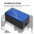 thumbnail image 4 of Charging Station USB Charger Station With10 Port Desktop USB Charging Station For Multiple Devices With Auto-Detecting ,Multi-Device Charger, 4 of 6