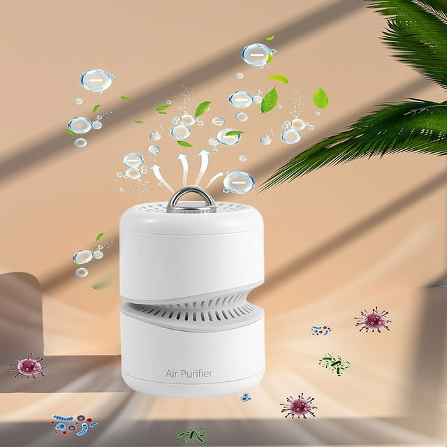 CEHVOM Mini Portable Car Purifier Aromatherapy Small Purification Machine Negative Purifier,Clearance Deals