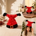 thumbnail image 5 of Christmas Hat Festive Holiday Party Hat Soft Comfortable Christmas Accessory for Party Favors Family Gatherings Photo Booth, 5 of 5