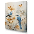 thumbnail image 2 of Designart "Simplistic Exotic Bird Floral Landscape" Birds Of Paradise Canvas Prints, 2 of 7