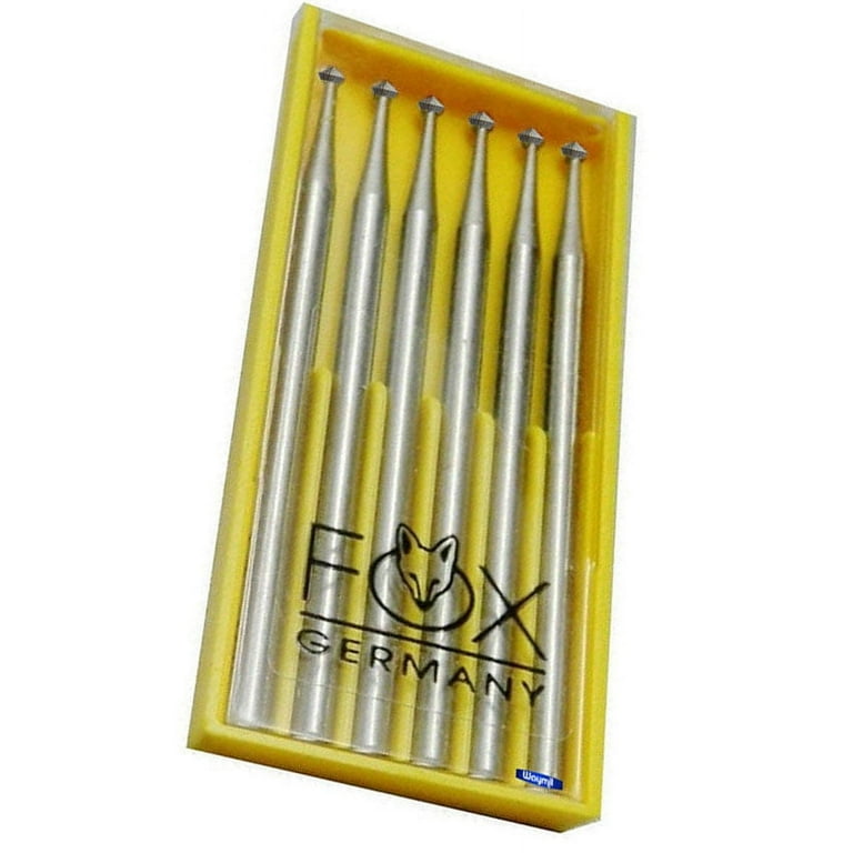 バートル17V BURTLE Jewelers Hart Bur 017 Jewelry Stone Setting Bur 90º Pack of