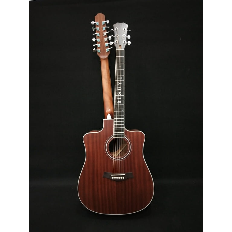 Taylor double 2024 neck acoustic guitar