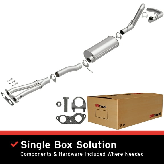 BRExhaust OE Replacement Exhaust System Kit 106-0473