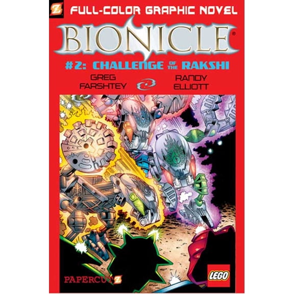 Pre-Owned Bionicle #2: Challenge of the Rahkshi (Bionicle Graphic Novels, 2) (Paperback) 1597071110 9781597071116