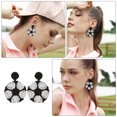 thumbnail image 3 of NUOLUX 1Par Aretes De Fútbol Con Colgante Y Multicolor Para Mujer, 3 of 8