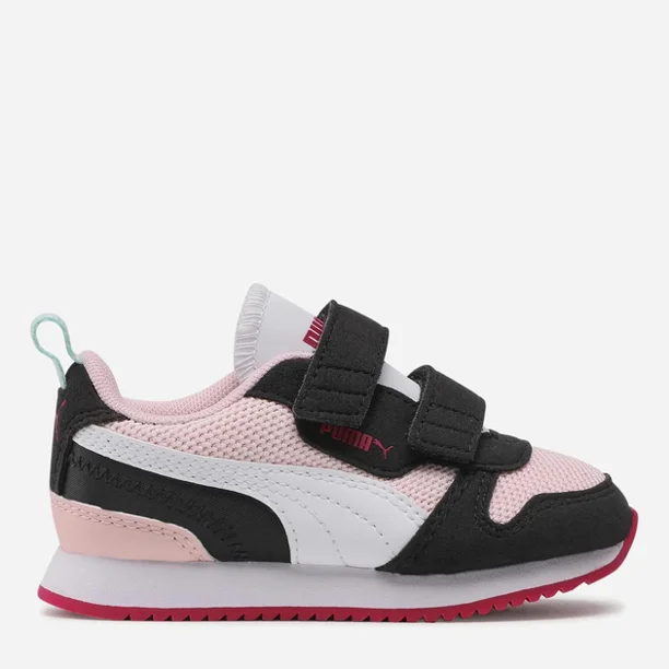 Tenis Puma R78 V INF 37361820 Infantil Rosa
