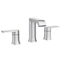 Moen Genta Chrome Widespread Bathroom Sink Faucet 8 - 16 in.