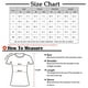 thumbnail image 2 of Camisetas De Manga Corta Camiseta informal para mujer, cuello redondo, retro, floral, elegante, de moda, uso diario (rojo M) Cgtredaw para Mujer Rojo T XL, 2 of 7