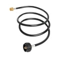 thumbnail image 4 of Colaxi Quick Connect Propane Hose Quick Installation Propane Adapter Hose for All Other Appliances Grill 12ft, 4 of 8