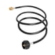 thumbnail image 5 of Adaptador de manguera de gas para propano Adaptador de recarga de tanque de propano Conexión rápida 4 pies, 5 of 9