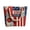 Blue3, variant on 250th Anniversary Usa Women's Patriotic American Flag Rose Quilted Tote Bags Mid Capacity Top Handle Shoulder Purses CasualTravel Bags for Women Daily Use