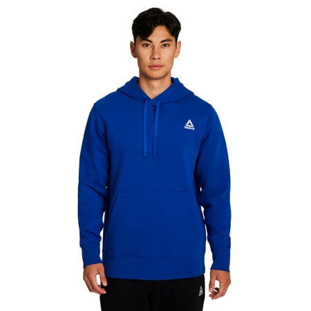 Reebok Men's and Big Men's Game Day Fleece Left Chest Hoodie, Sizes XS-5XL