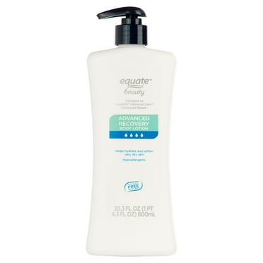 Equate Advanced Recovery Body Lotion, 20.3 fl oz, Compare to Vaseline® Intensive Care™ Advanced Repair