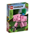 thumbnail image 1 of Set LEGO Minecraft BigFig: Cerdo con Bebé Zombie 21157, 1 of 3