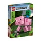 thumbnail image 1 of Set LEGO Minecraft BigFig: Cerdo con Bebé Zombie 21157, 1 of 3
