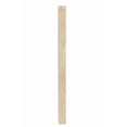 thumbnail image 2 of 350N - Notched Newel - 3 1/2" x 48" - Clean Routed Design (Poplar), 2 of 4