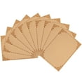 thumbnail image 1 of OULII 10 Pcs Certificats Vierges Certificats de Récompense Papier Brun Usage Domestique Bureau, 1 of 8