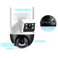thumbnail image 4 of Cámara De Seguridad Ip 2k De 4mp Para Exteriores Impermeable Con Wifi, 4 of 5