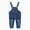 Z01 Blue, variant on Boys Pants - Baby Boy Denim Overalls Cute Suspender Pants Soft Stretch Fabric Spring/Autumn & Toddler - Uniform Pants for Boys,Color:Black,Size:3-6 Months