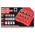 thumbnail image 2 of Juego Llaves Vaso E-TORX 14 Piezas Juego Llaves Vaso Torx Hembra Premium, Juego Llaves Vaso Estrella, Juego Llaves Vaso Torx, Juego Llaves Vaso Torx Externas, 2 of 5