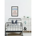 thumbnail image 3 of Marmont Hill Superhero House Rules Framed Wall Art, 8.00" x 1.50", 3 of 6