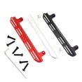 thumbnail image 2 of Para Deslizadores de Pedal Lateral de Metal Accesorios de ActualizacióN de Coche RC 1/16 Piezas de Coche Trepador de Control Remoto, Negro, 2 of 5